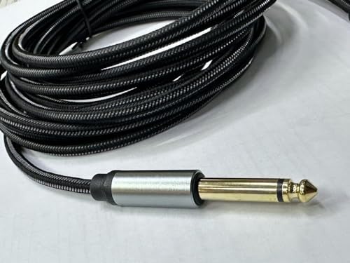 Alternative view of 5 metre 6.3 mm mono amfi kablosu 5 metre 6.3 mm to 6.3 mm kablo