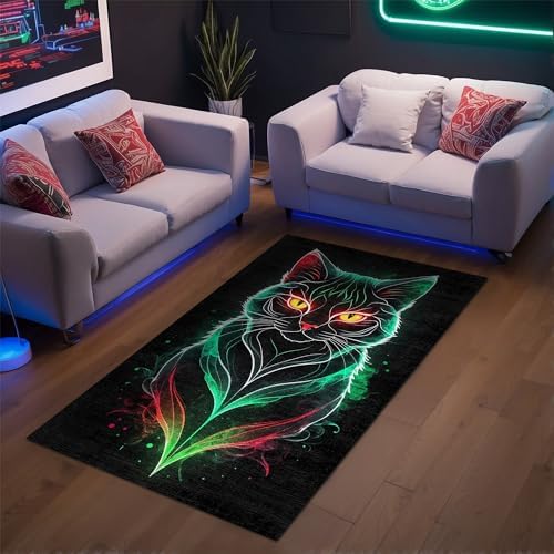 Alternative view of Zonar Kadife Oyuncu Odası Halısı Kaymaz Pamuk Tabanlı Yıkanabilir Antibakteriyel Gamer, Gaming Halısı 140x200