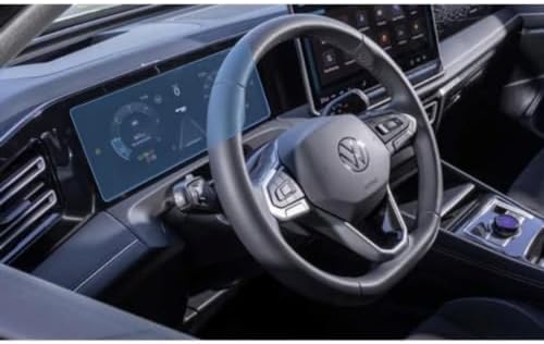 Tiguan 10.25 inç Dijital Gösterge Ekran Koruyucu ile Uyumlu