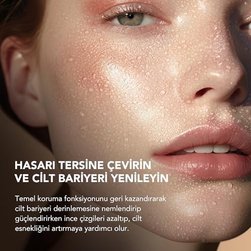 FOREO Supercharged cilt bariyeri yenileyici esans spreyi, 110 ml – Kolajen güçlendirici nemlendirici sprey yüz – Kolajen peptit, Niacinamid, Centella Asiatica, pantenol – tüm cilt tipleri için sprey