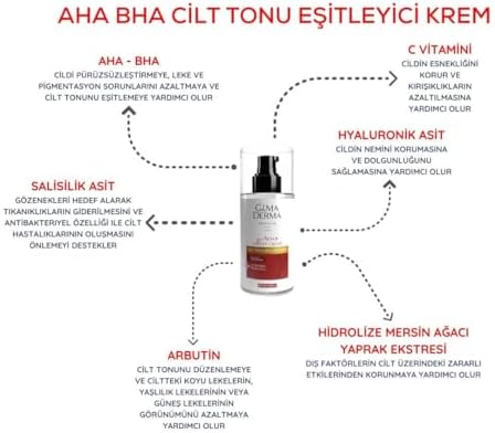 Cilt Tonu Eşitleyici Aha Bha Krem 100 ml