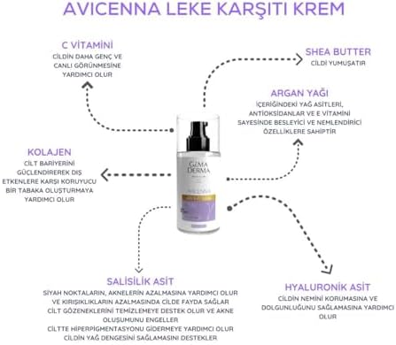 Avicenna Leke Karşıtı Krem 35 SPF 100 ml