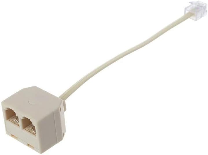 Alternative view of Kablolu rj11 çoklayıcı telefon kablosu çoğaltıcı