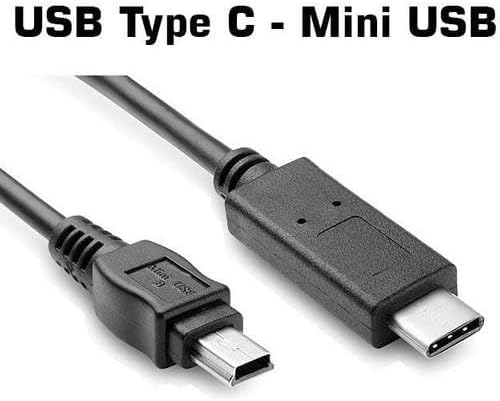 30 cm Typec mini usb kablo typec 5 pin kablo mini usb type-c kablo