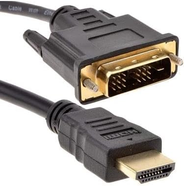 18+1 dvi hdmi kablo kısa hdmi dvi kablo uydu cihazı için dvi 18+1 hdmi kablo 20 cm