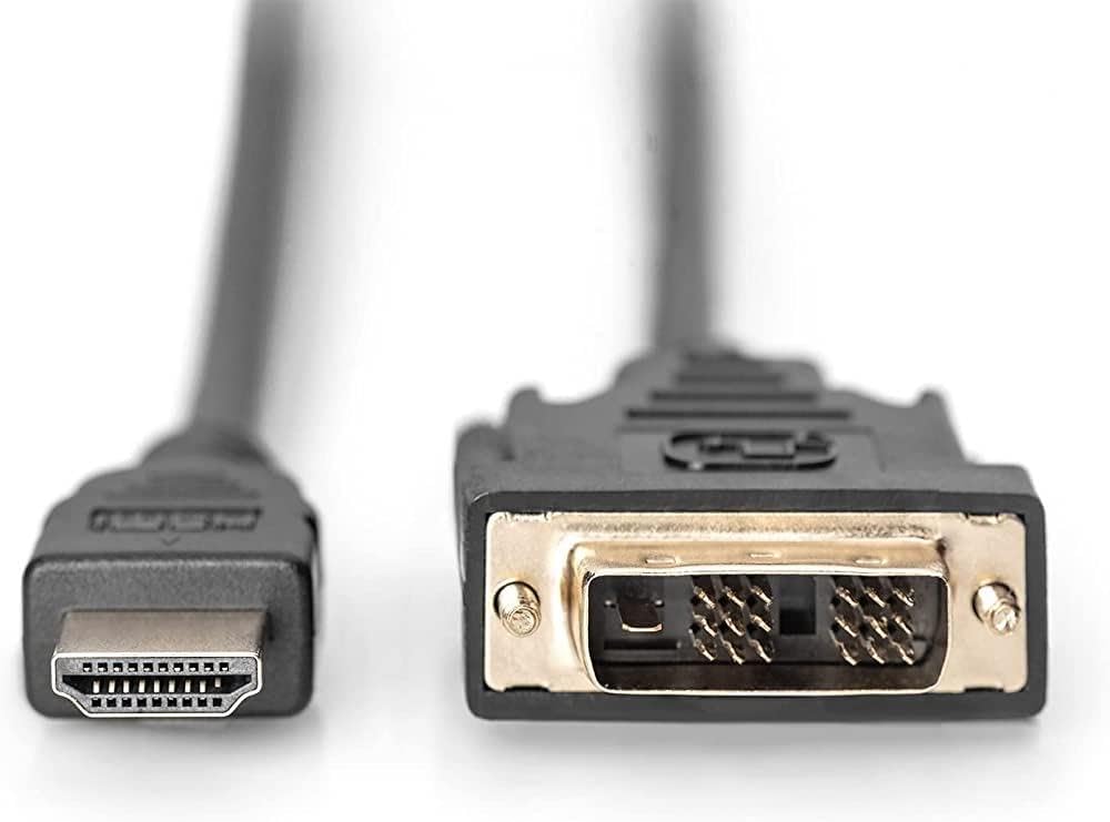 Alternative view of 18+1 dvi hdmi kablo kısa hdmi dvi kablo uydu cihazı için dvi 18+1 hdmi kablo 20 cm