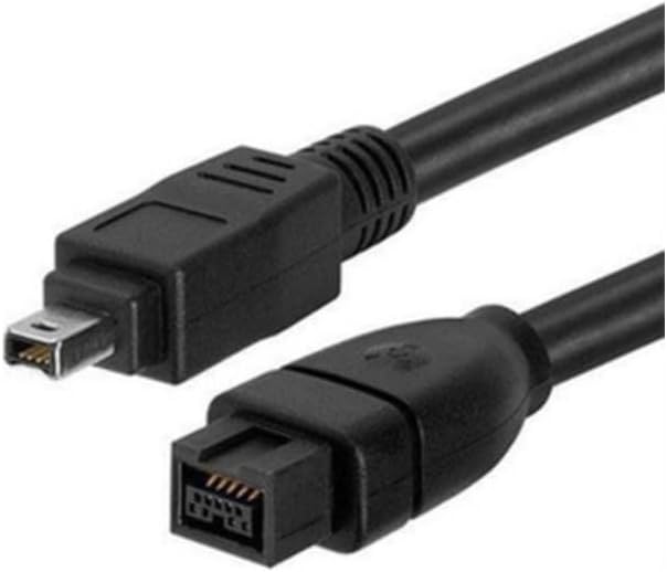 Alternative view of 9 pin 4 pin 1394 kablo 9 pin 4 pin firewire kablo 4 pin 9 pin 1394 kablo