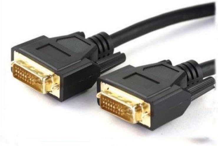 5 metre dvi kablo erkek erkek 24+1 pin dvi kablo