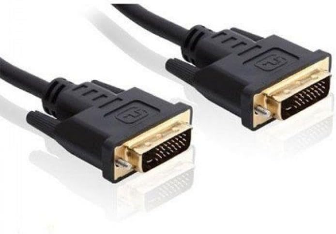 Alternative view of 5 metre dvi kablo erkek erkek 24+1 pin dvi kablo