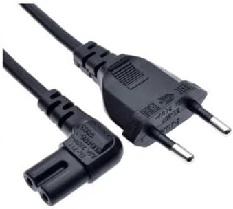 2 metre 90 derece teyp power kablo 2 metre teyp fişi 2 metre teyp power kablo 90 derece