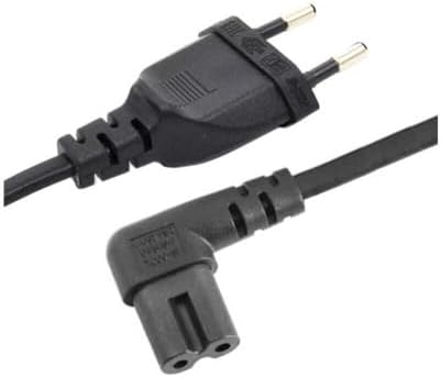 Alternative view of 2 metre 90 derece teyp power kablo 2 metre teyp fişi 2 metre teyp power kablo 90 derece