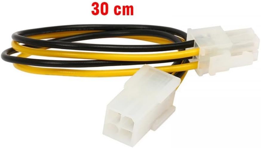 30 cm 4 pin dişi erkek cpu kablo 4 pin dişi erkek cpu uzatma kablo