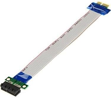 1x uzatma kablosu pci-e 1x uzatma kablosu pci exp x1 uzatma kablosu 18 cm ATL-2023-0652