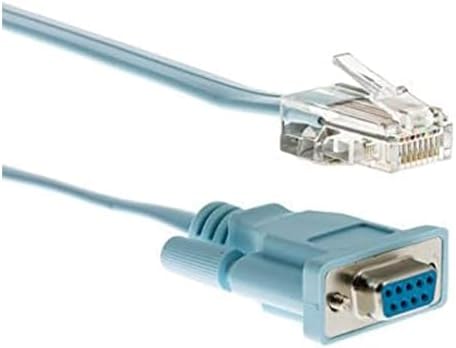 Alternative view of kablo Db9 To Rj45 Konsol Bağlantı Kablosu Switch Router için Erkek 9 pin dişi konsol kablosu