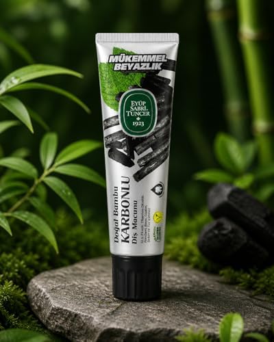 Doğal Bambu Aktif Karbonlu Diş Macunu 75 ml