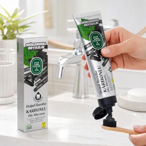 Alternative view of Doğal Bambu Aktif Karbonlu Diş Macunu 75 ml