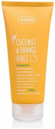 Ziaja Coconut ve Orange Vibes Shampoo Şampuan