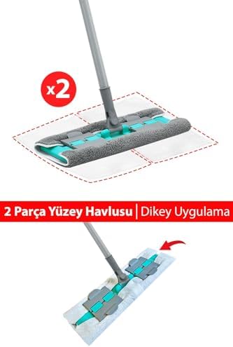 4 ADET YÜZEY TEMİZLİK HAVLUSU