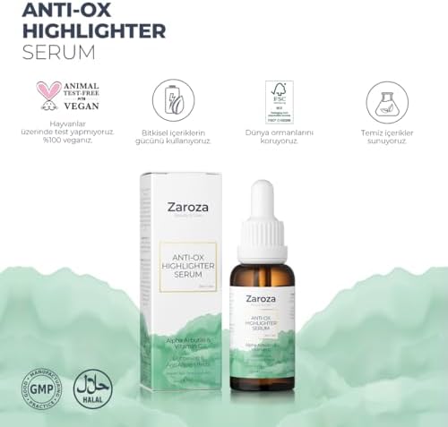 Alternative view of Zaroza Leke Ve Yaşlanma Karşıtı Arbutin & Vitamin C Cilt Aydınlatıcı Serum 30 ml