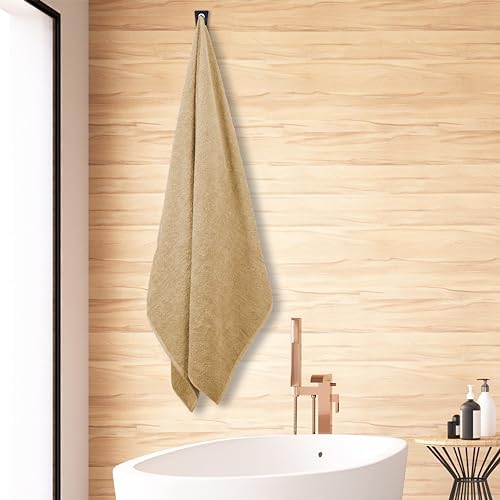 Basic Banyo Havlusu%100 Pamuk (bej, 90 * 150)