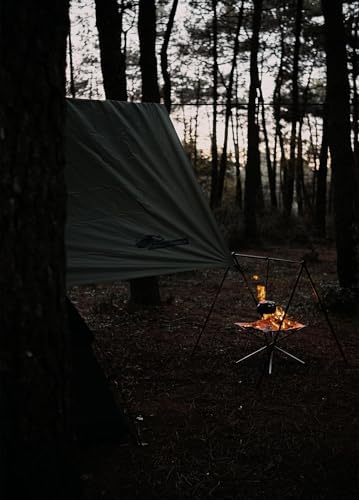 Alternative view of Badger Ragnar Tarp Tente 3X4M, Kamp Brandası, Çadır Branda, Hafif Hamak, Tente Gölgelik, Su Geçirmez, Açık Barınak