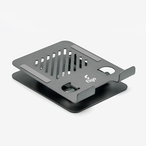 360 Derece Dönebilen Tablet ve Telefon Standı Metal Grey