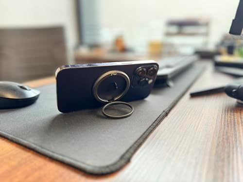 Manyetik Halka Telefon Tutacağı Gri