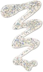 Alternative view of Yoğun Simli Şeffaf Oje Glitter Nail Enamel Gl001 Stardust