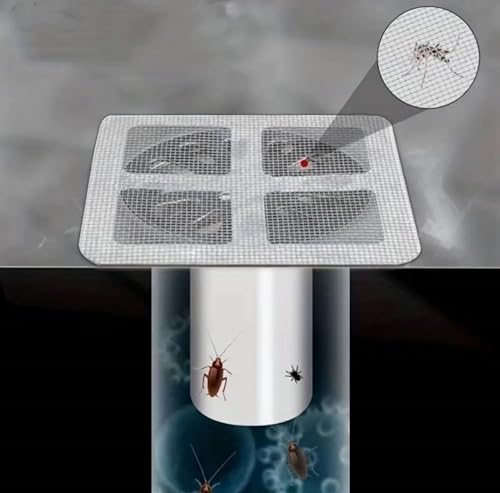 Alternative view of Tek Kullanımlık Banyo Gideri Süzgeci ve Yapışkanlı Mutfak Evye Çöp Ayırıcı Seti, Saç Kıl Tutucu 10 Adet