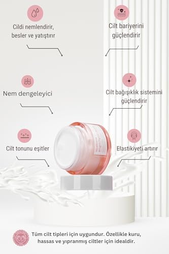 Alternative view of Biogen Sinyal Kremi | 50 ml | Yüz Kremi | Cilt Bariyeri Oluştucu Etki | Dünyanın İLK cilt için optimize edilmiş Laktoferrini
