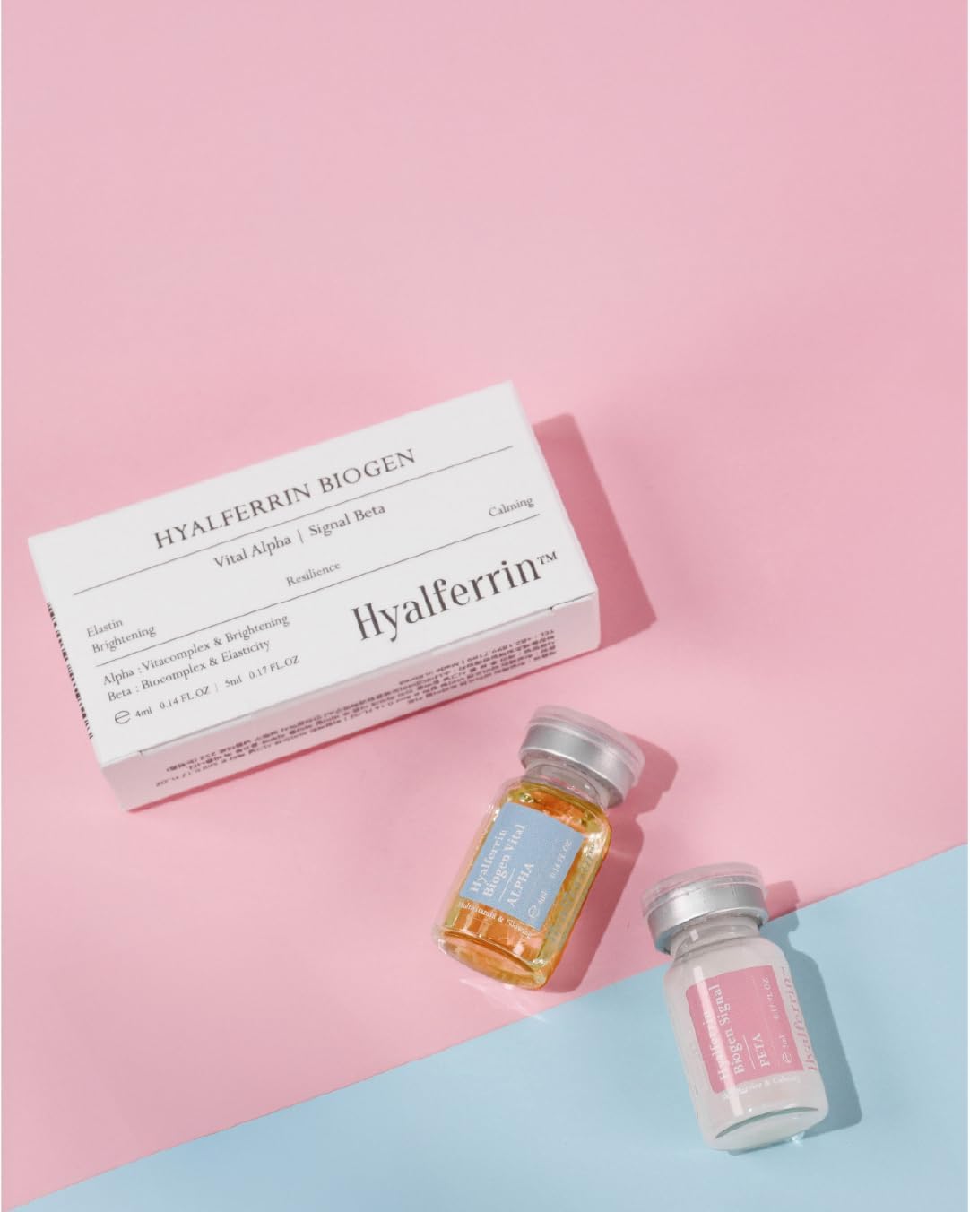 Biogen Trial Ampoule Set | Cilt Bakım Ampul Seti Deneme Kiti