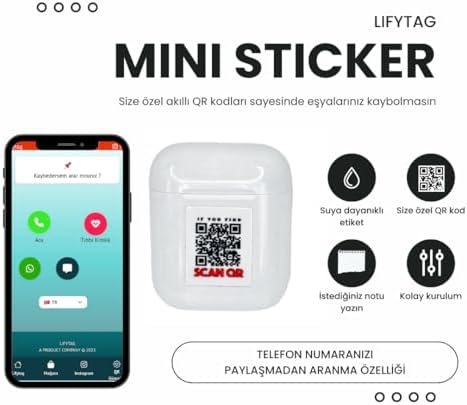Akıllı QR Kimlik - 4 Adet