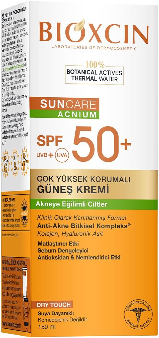 Alternative view of Sun Akneye Eğilimli Cilt Güneş Kremi SPF50+ 150 ML