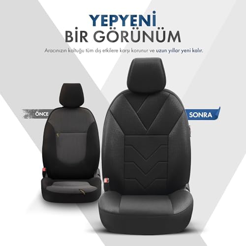 Yeni Özel Tasarım Micro Qube Oto Koltuk Kılıfı