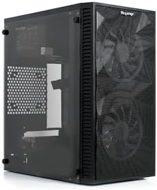 Alternative view of REVENGE Mikro Atx 2 Fanlı Mesh Panel Akrilik Gaming Oyuncu Bilgisayar Kasası (0, Watt)