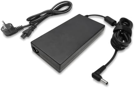ANTWELON MSI Dizüstü için 180W Adaptör, MSI GS63 GS63VR GE62 GE70 WS66 WS75 GT70 GT60 GP62 GF65 GF75 GS75 GS73 GS70 Creator 15 17M 15M Bravo 17 15, 19,5V 9,23A 5,5 * 2,5mm