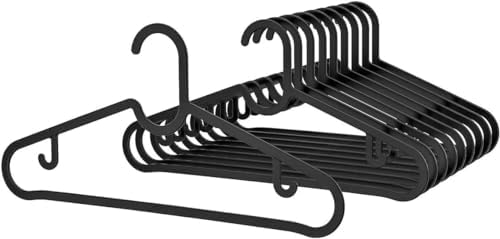 20 Adet Dolap İçi Elbise Askısı,Pantolon,Gömlek,Ceket,Etek Askısı,Gardrop İçin Slim Plastik Askı (20 Adet)