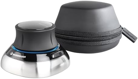 Alternative view of 3Dconnexion SpaceMouse Kablosuz