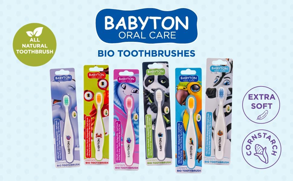 Babyton Ekolojik Diş Fırçası Denizanası