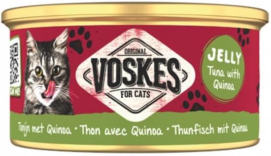 Ton Balığı ve Kinoa Kedi Konservesi 85gr