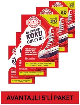 Alternative view of Icemen Ayak Kokusu Giderici Toz, Ayak Bakım Deodorantı, Ayakkabı Tazeleme