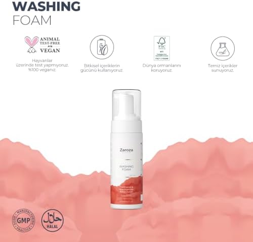 Zaroza Washing Foam After Hair Transplantation 150 Ml