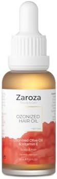 Alternative view of Zaroza Ozonized Hair Oil After Hair Transplantation 30 ml