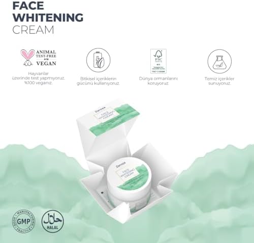 Alternative view of Zaroza Leke Karşıtı Arbutin & Niacinamide Cilt Aydınlatıcı Krem 50 ml