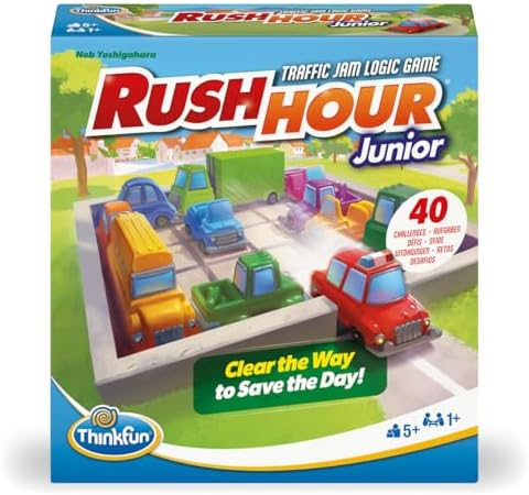 Alternative view of , Thinkfun Rush Hour Junior, Thinkfun
