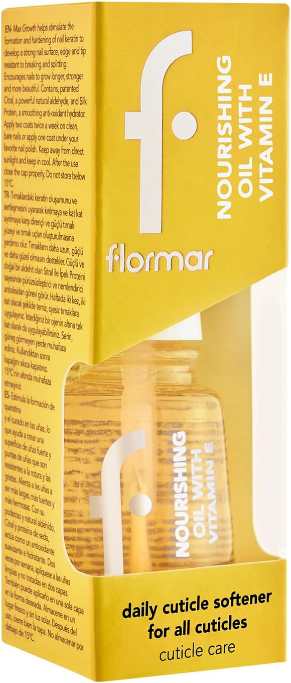 Besleyici ve Güçlendirici Tırnak Bakım Yağı Nourishing Oil Vitamin Nail Care 000