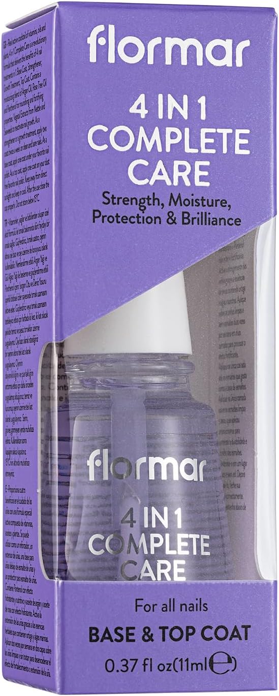 4'ü 1 Arada Bakım Yapan Tırnak Koruyucu Cila 4 in 1 Base Coat 000