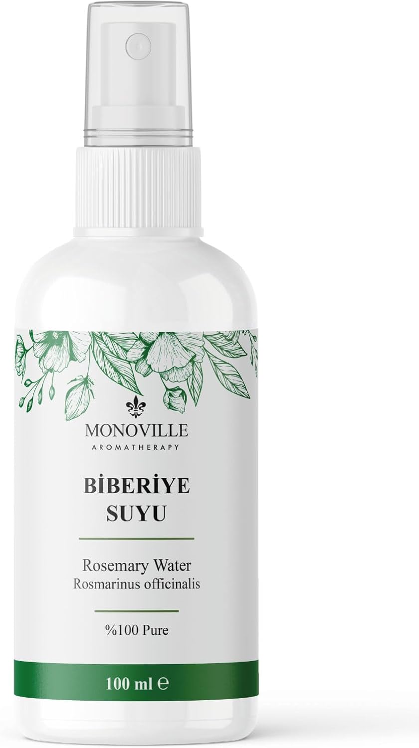 Alternative view of Monoville Biberiye Suyu 100 ml Cam Şişe%100 Saf ve Doğal (Water)