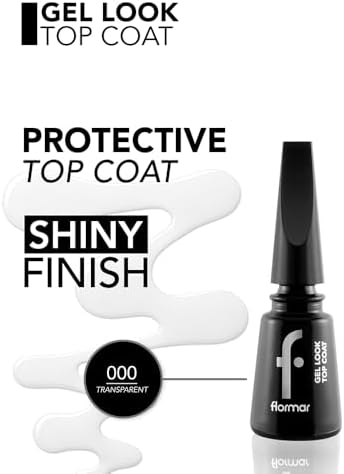 Alternative view of Jel Görünüm Veren Son Kat Tırnak Cilası - Gel Look Top Coat - 000