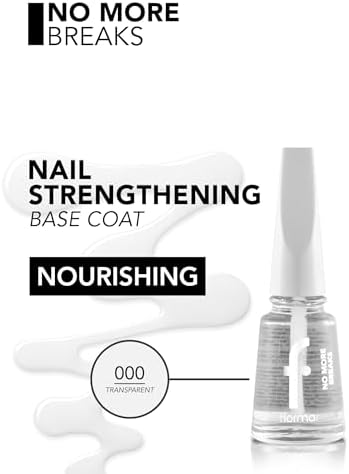 Kırılma Önlemeye Yardımcı Tırnak Koruyucu Cila - No More Breaks Base Coat - 000